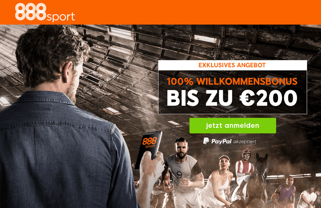 888Sport Bonus 200 Euro