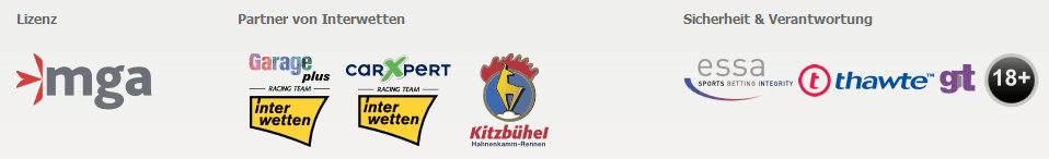 Interwetten Siegel