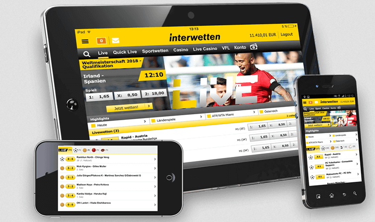 Interwetten mobil