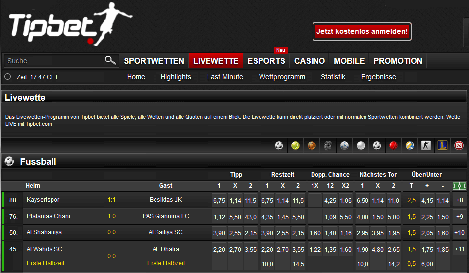 Das Sportwetten in Österreich, das Kunden gewinnt