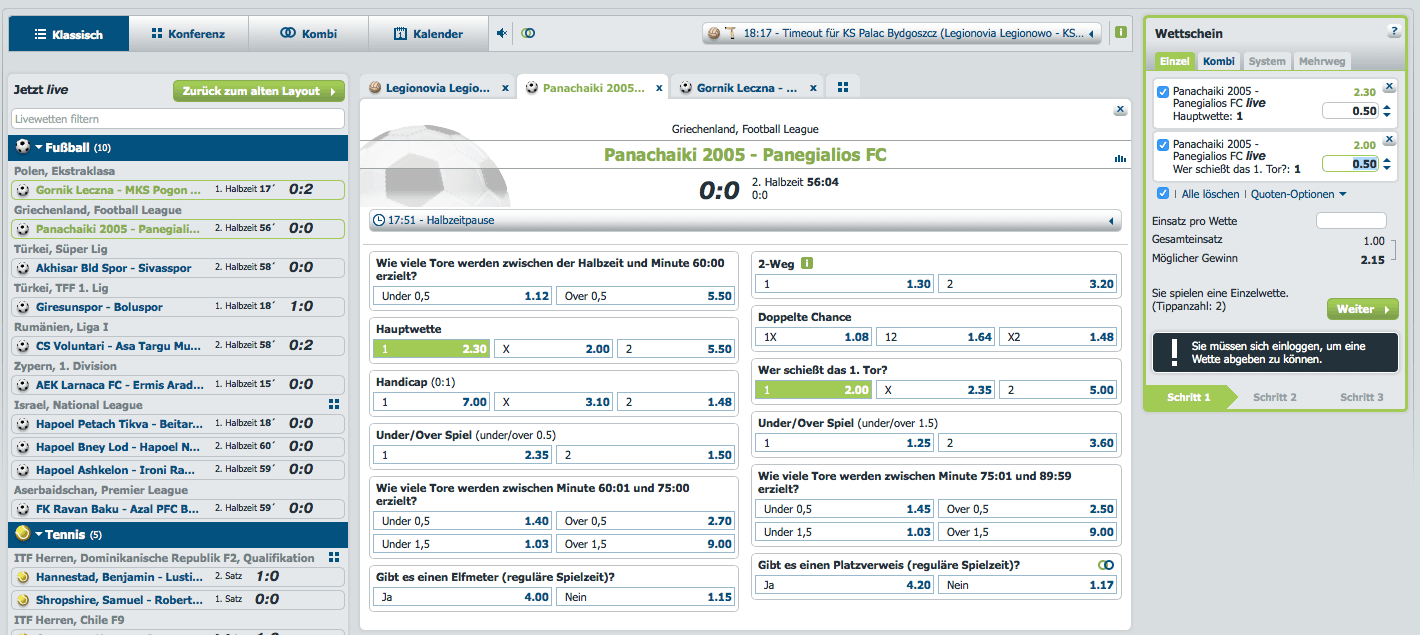 betathome livewette