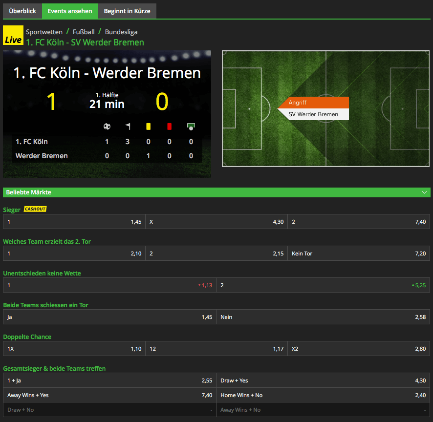 betsson livewetten detail