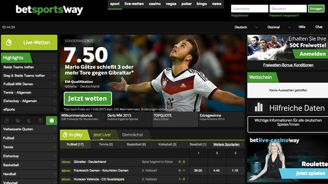 betway ueberblick