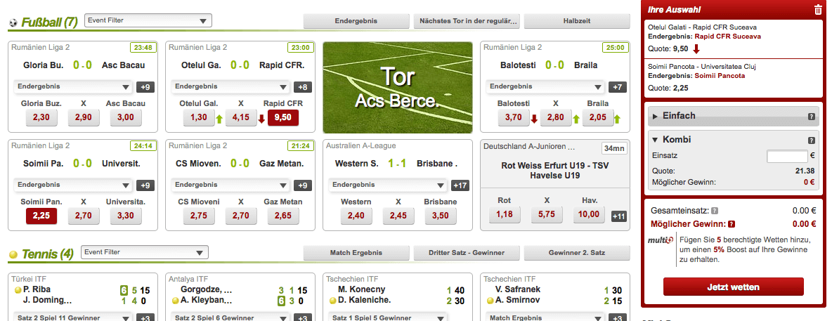 betclic livewetten