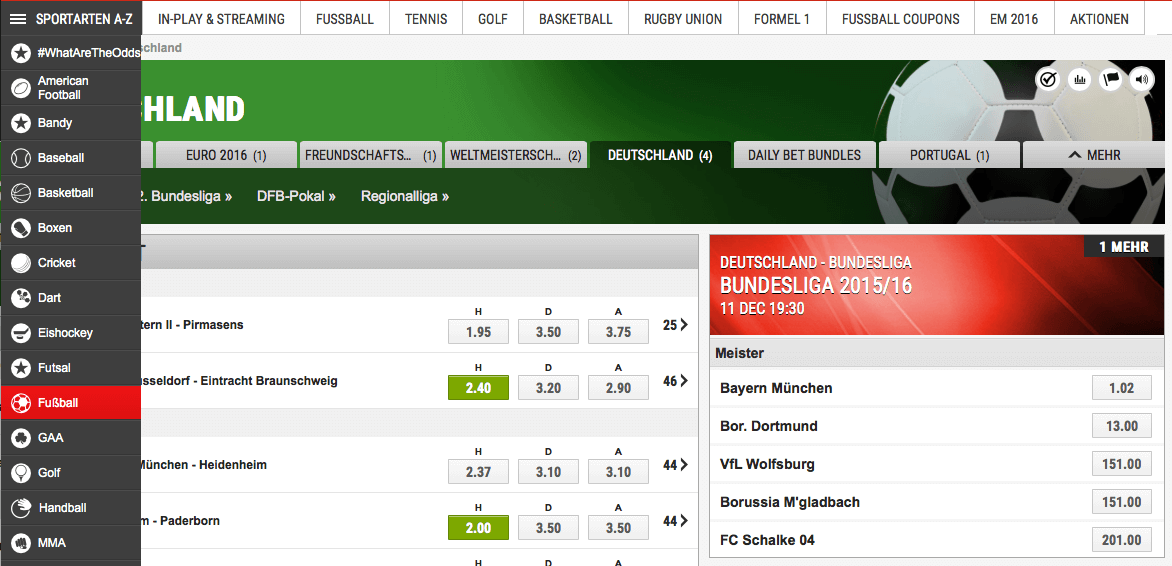 Ladbrokes Deutschland Ladbrokes Deutschland