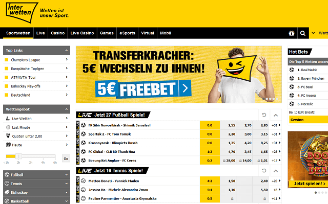 Interwetten Teaser