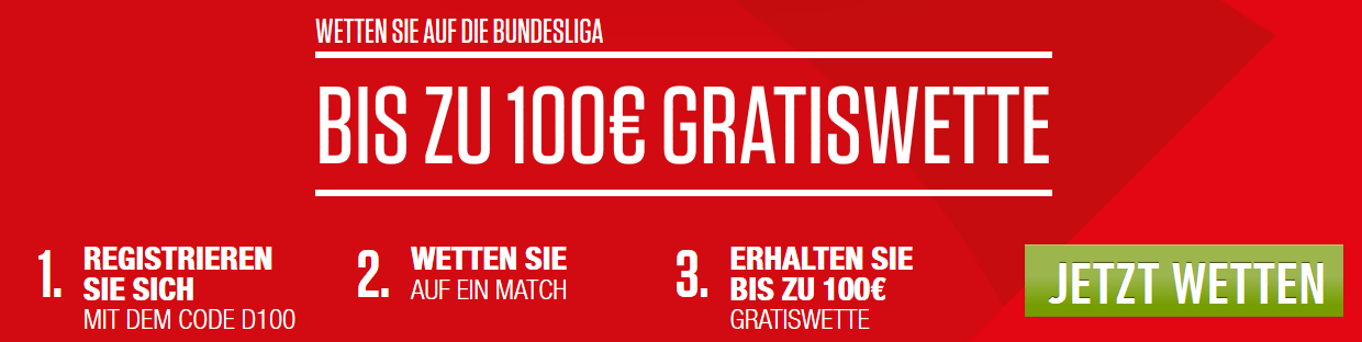 Ladbrokes Gratiswette