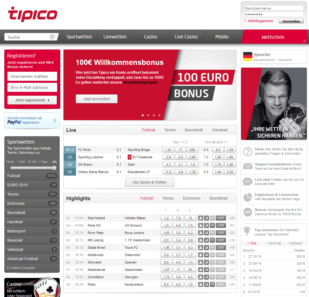 Tipico Deutschland Tipico Deutschland