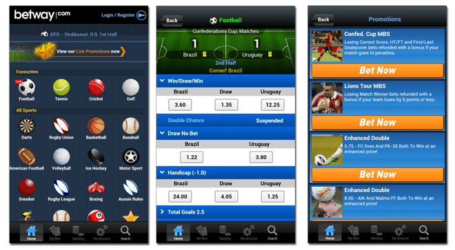 betway app