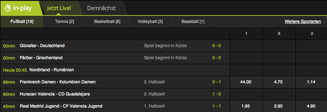 betway livewetten