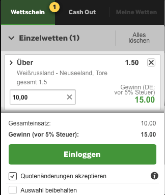 betway tore ueber kombiwetten