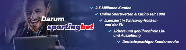 sportingbet sicherheit