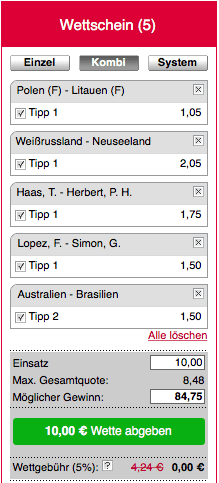 Tipico Systemwette Tipico Systemwette