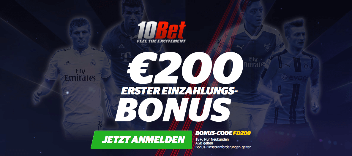 10bet bonus 2016