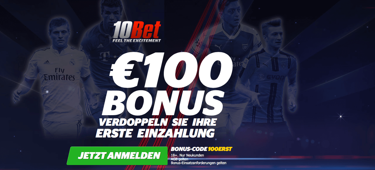 10bet bonus100