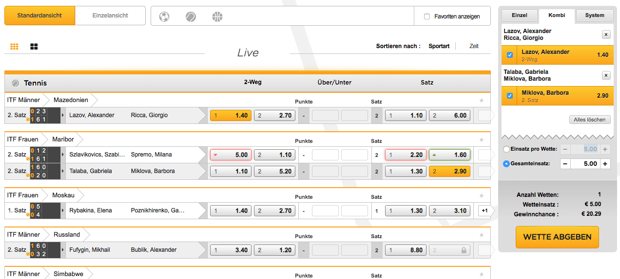 bet3000 livewetten