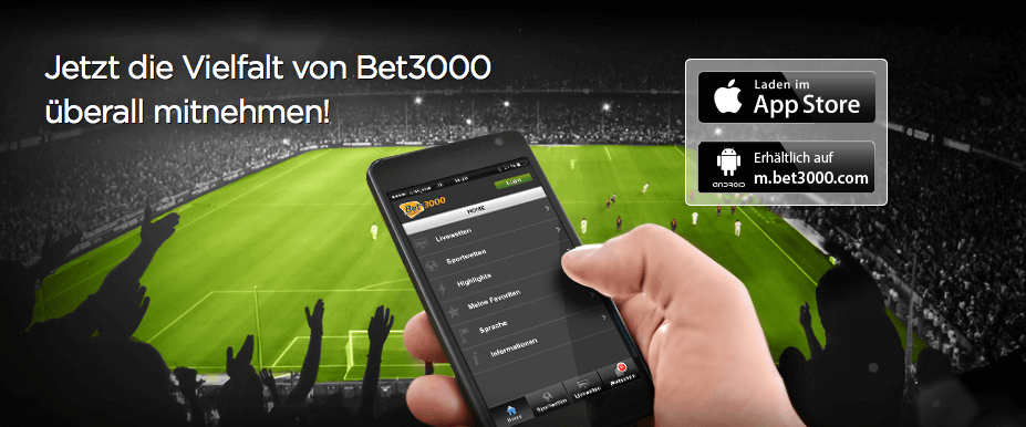 bet3000 mobile