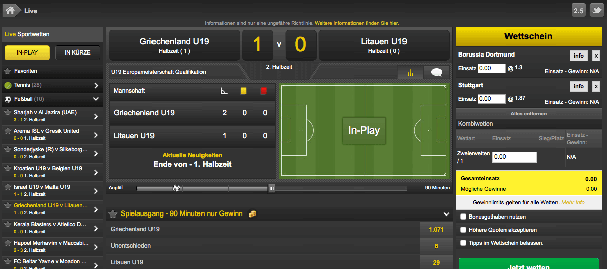 betvictor livewetten