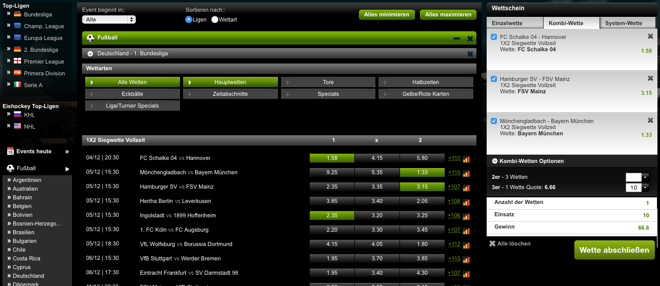 comeon plattform