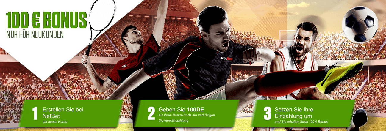 netbet bonus einloesen