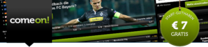 ComeOn mit Tippspiel