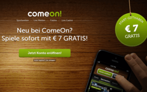 Bundesliga im ComeOn Gewinnspiel