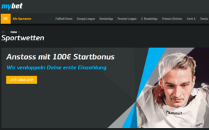 Bei Mybet gibt es keine Sommerpause!