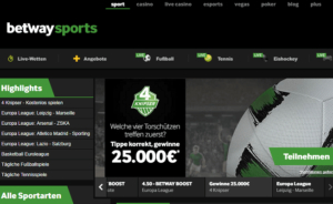 Betway: Cashback-Bonus zur Frauen-WM
