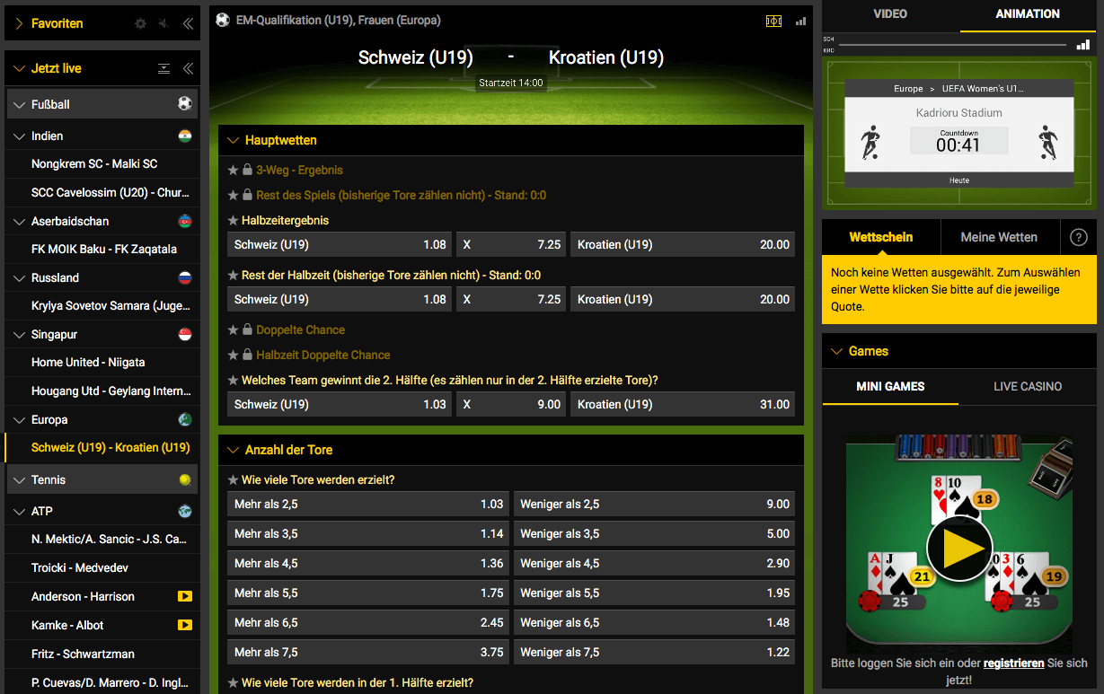 bwin live