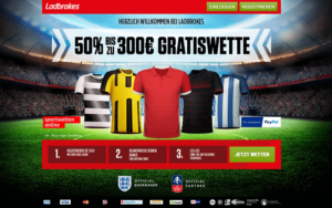 Ladbrokes: Umfangreicher Sponsoring-Vertrag