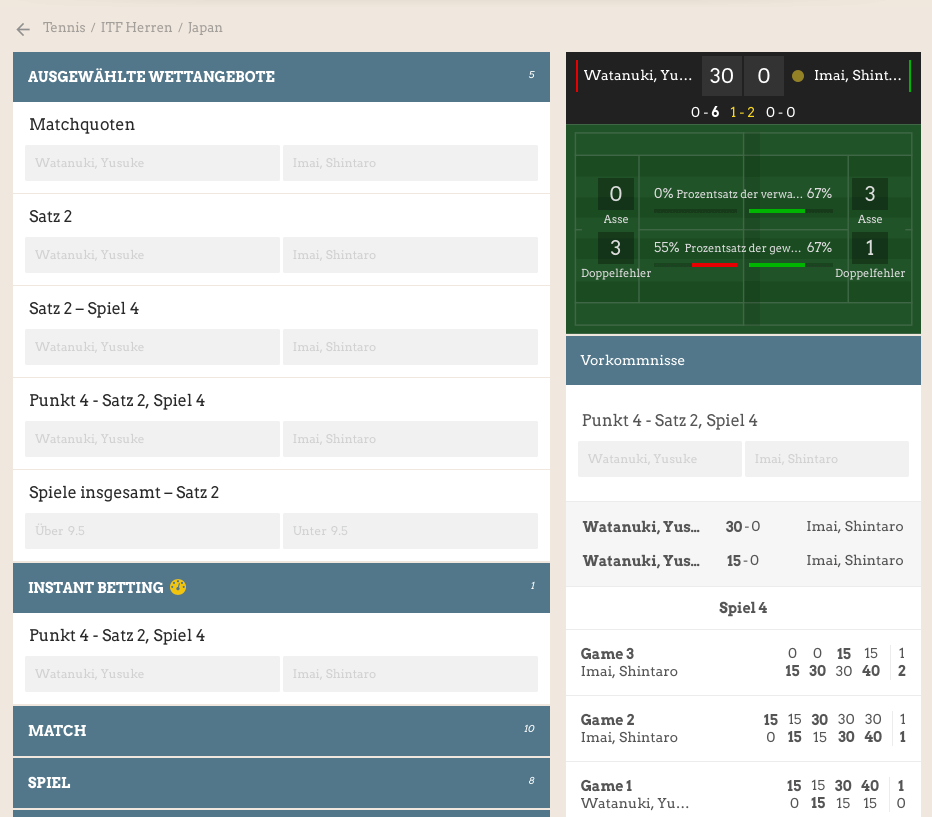 leovegas livewetten