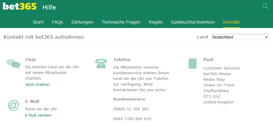 Bet365 Support Bet365 Support