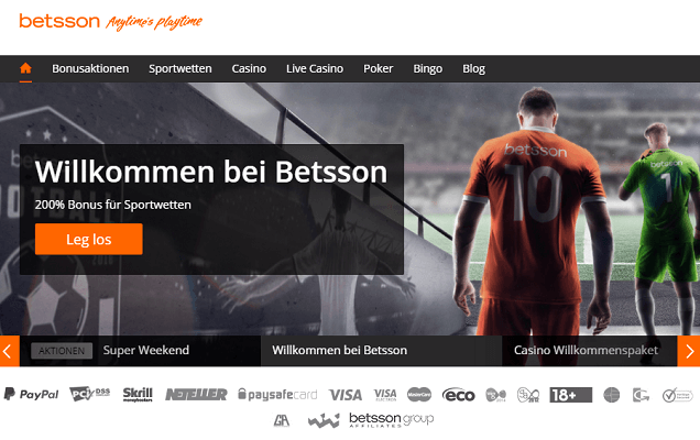 Betsson Teaser