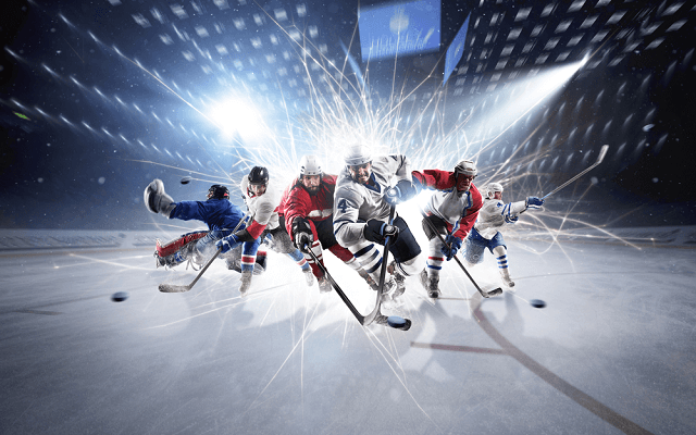 Eishockey Teaser