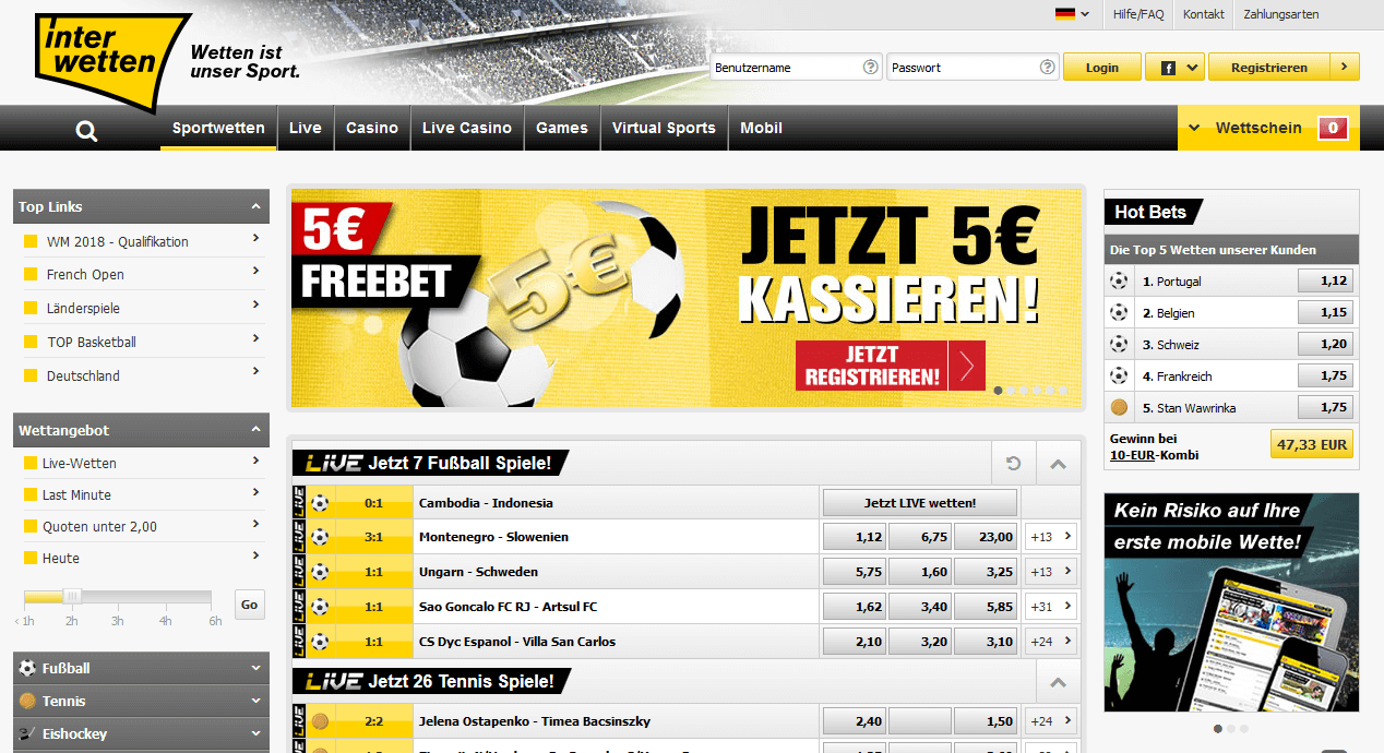 Ihr schwächstes Link: Verwenden Sie es, um Sportwetten