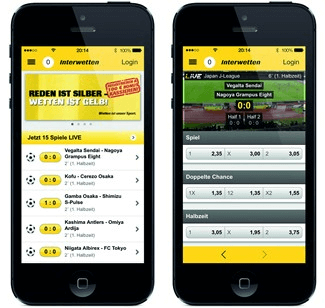 Interwetten iphone