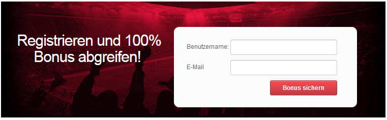 Tipico Registrierung und Bonus