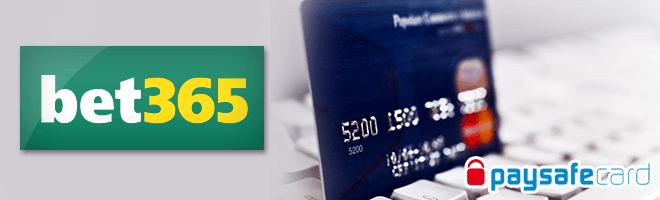 bet365 paysafecard