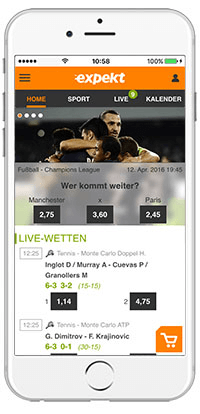 expekt mobile