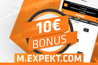 expekt mobiler bonus