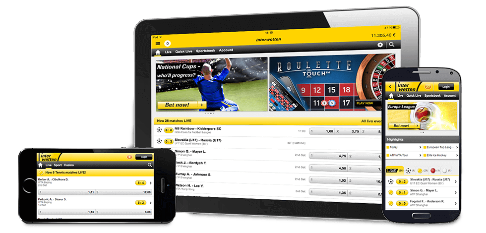 Technische Probleme bei Interwetten – die App lädt nicht
