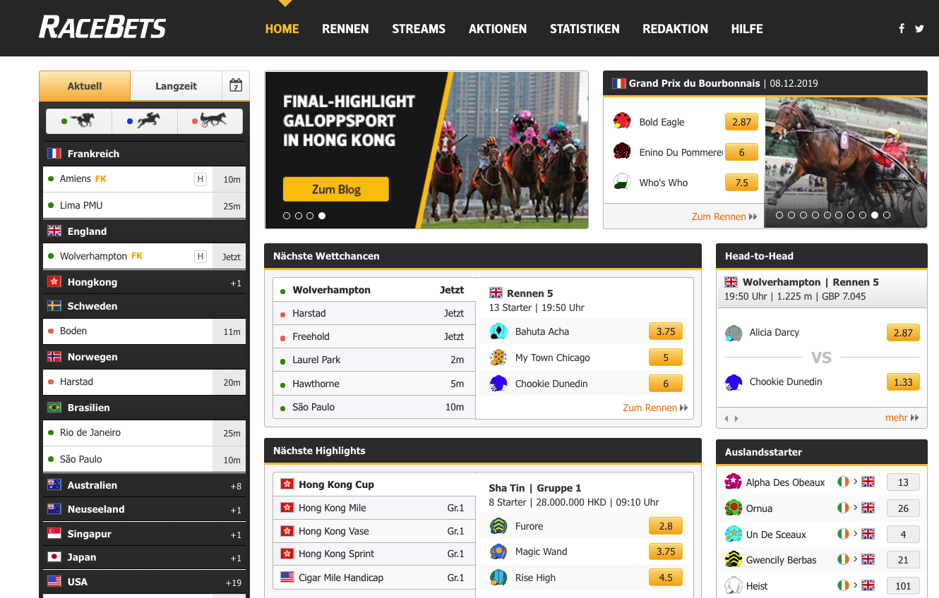 Racebets App Racebets App