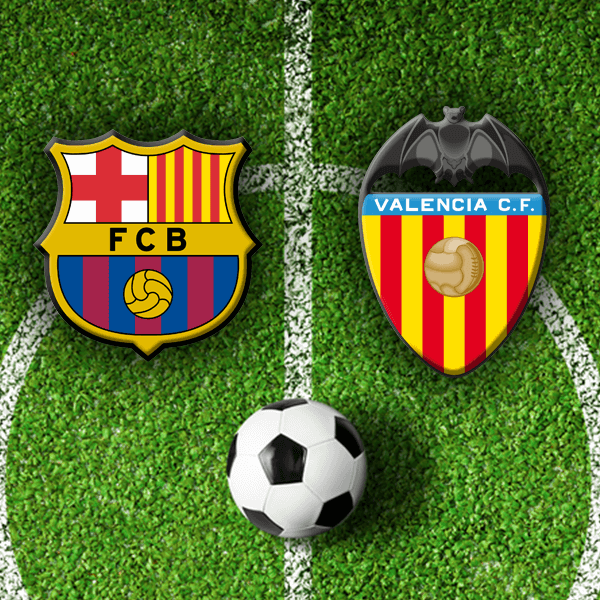 Barcelona gegen Valencia