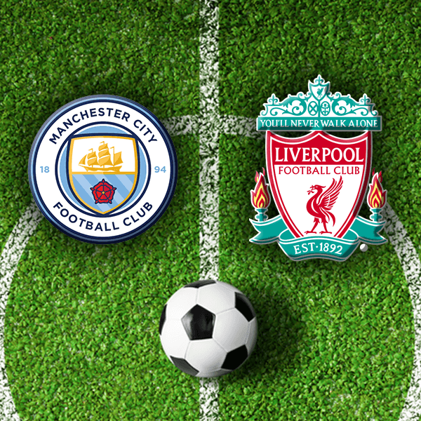 Manchester City gegen Liverpool