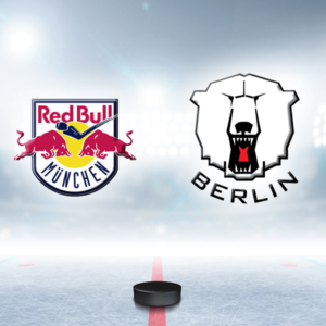 DEL-Finalserie: Red Bull München – Eisbären Berlin