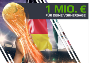 NetBet: Kostenlos WM Tippen und 1 Million € kassieren
