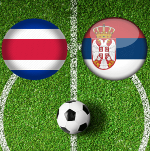 Costa Rica - Serbien Teaser