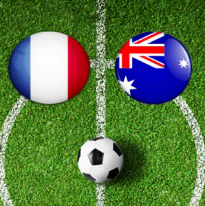Frankreich – Australien