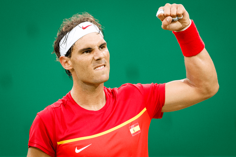 Rafael Nadal gewinnt