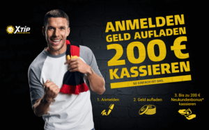 XTiP: Mit Poldi zum WM Finale nach Russland